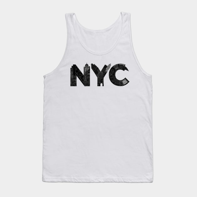 NYC Tank Top by astronaut